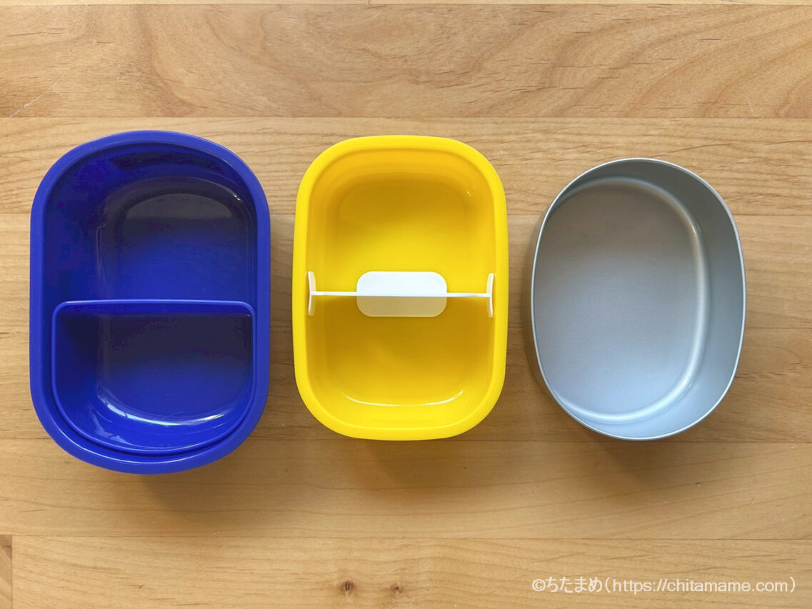 年少・年中・年長 お弁当箱のサイズ