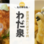 【日進・長久手】子供を連れて行きやすい「わだ泉」で新名古屋グルメランチ(PR)