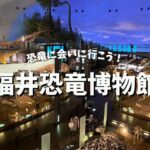 3歳の息子と福井恐県立竜博物館内に行ってきた！