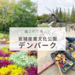 安城産業文化公園デンパークに家族で行こう！楽しみ方・休憩所・ごはん・アクセス