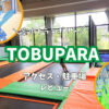 【東浦イオン】４歳からOK！室内トランポリンが楽しい『TOBUPARA』のレビュー・アクセス・駐車場