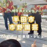 【半田市】知多半島でいちご狩り『市野園芸』は１家族１レーンで子連れも楽しめる