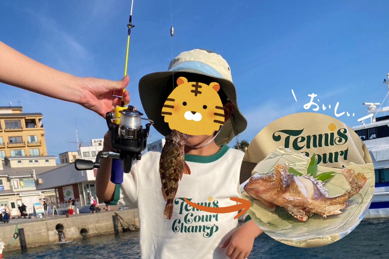 日間賀島　釣り