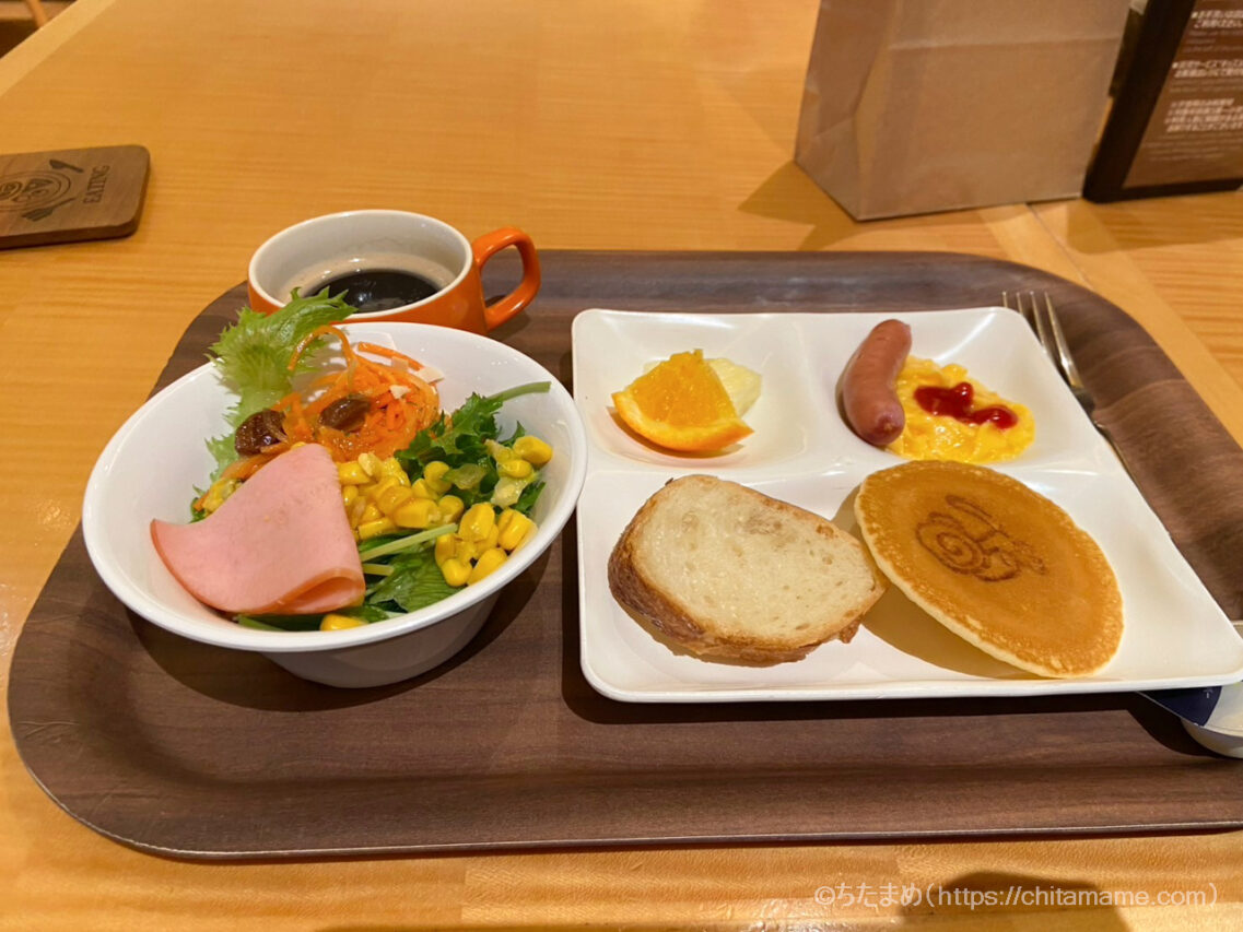 鈴鹿サーキットホテルの朝食